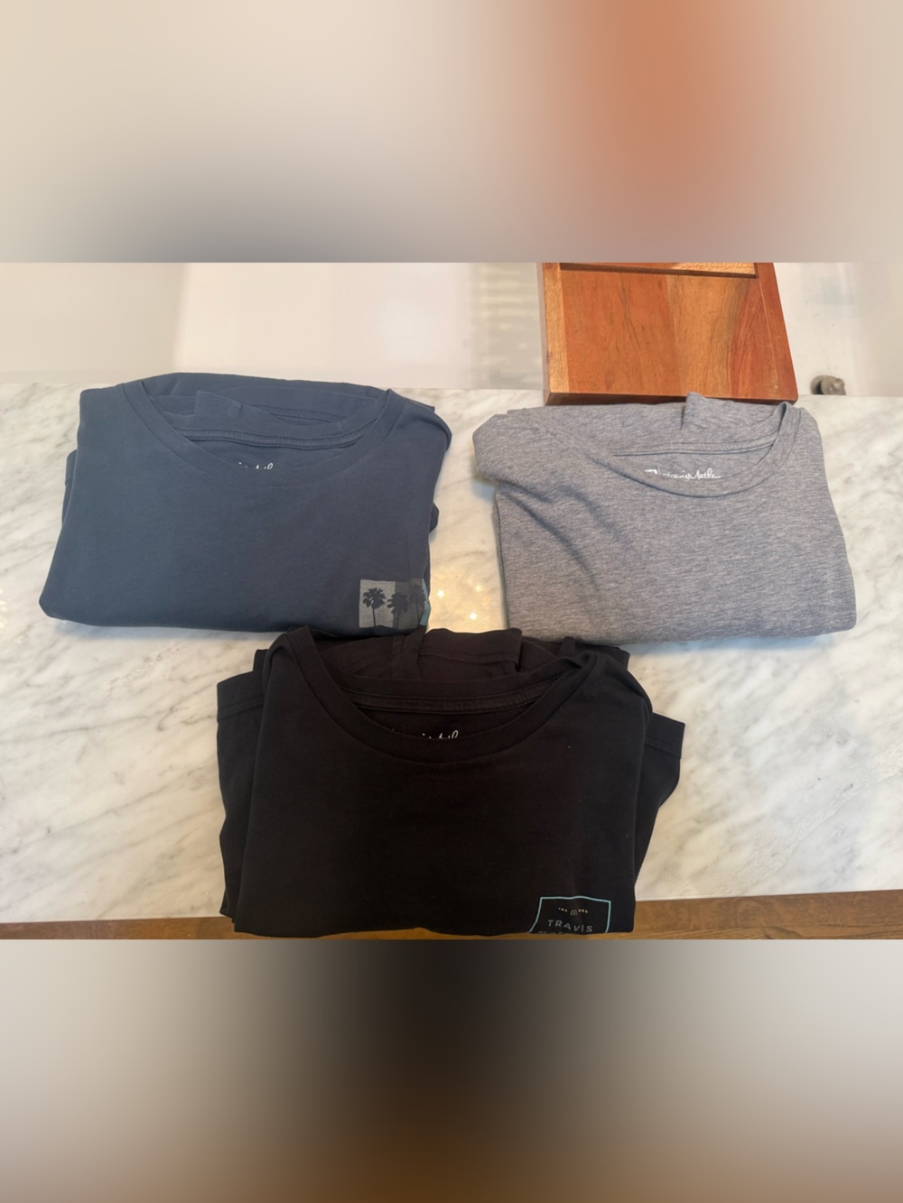 3 TRAVIS MATTHEW MENS T SHIRTS- Size XL